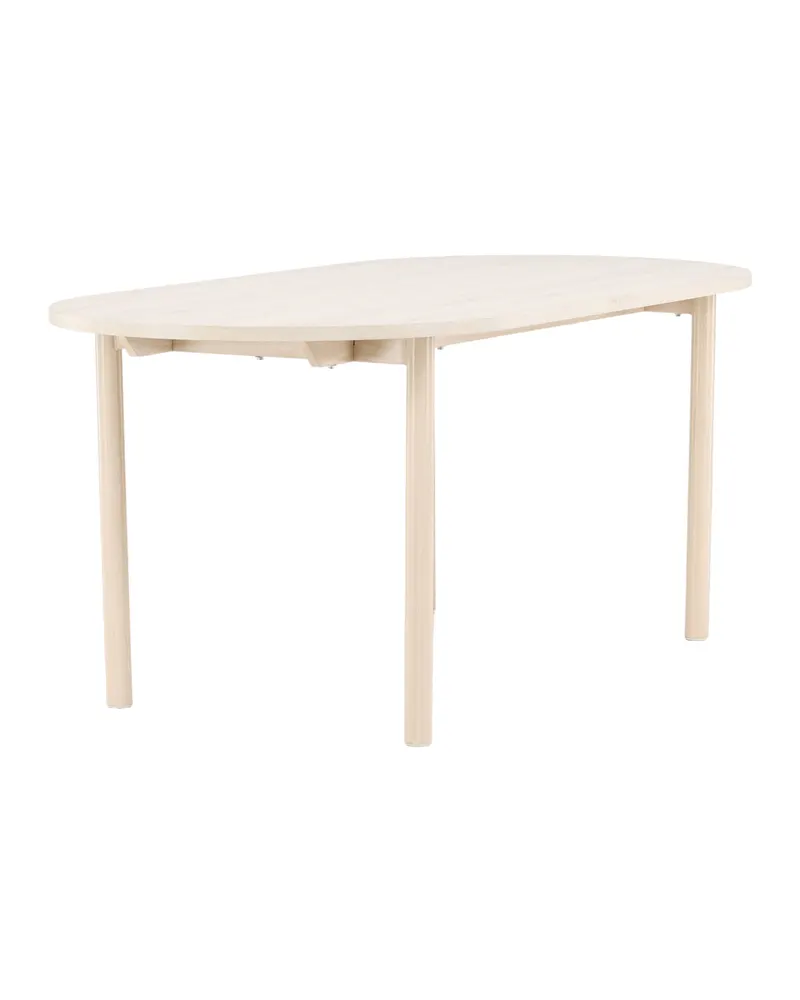 Andy ovaler Esstisch 180 × 90 cm in Whitewash, Ansicht 8