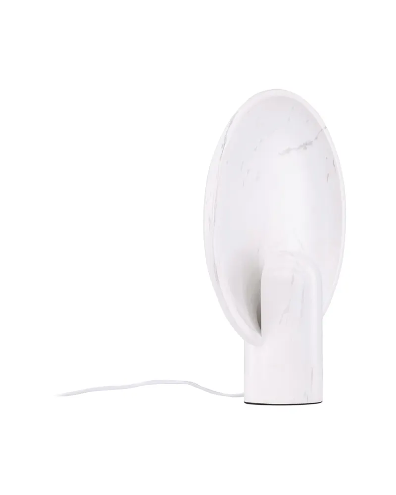 Angers Tischlampe in Marmoroptik, Ansicht 2