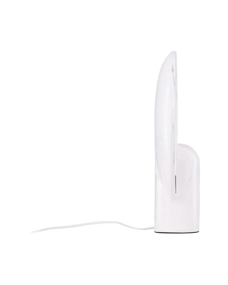 Angers Tischlampe in Marmoroptik, Ansicht 3