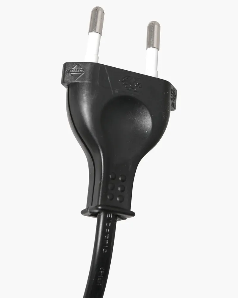 Anne-Curve Bogenlampe mit Bambusschirm und E27-Fassung in Schwarz, Ansicht 11