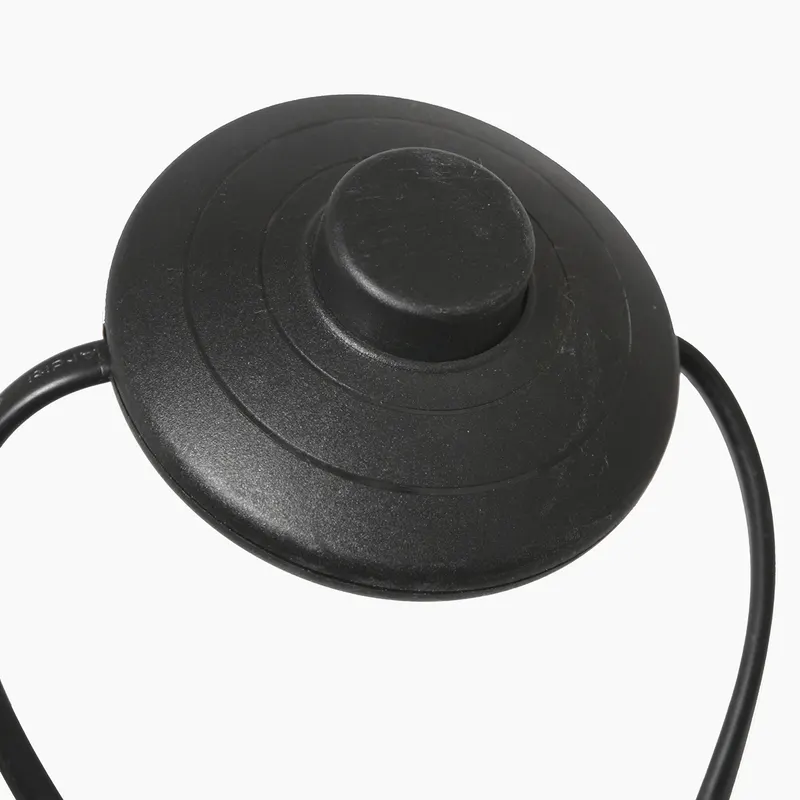 Anne-Curve Bogenlampe in Natur und Schwarz in Naturfarben, Ansicht 12