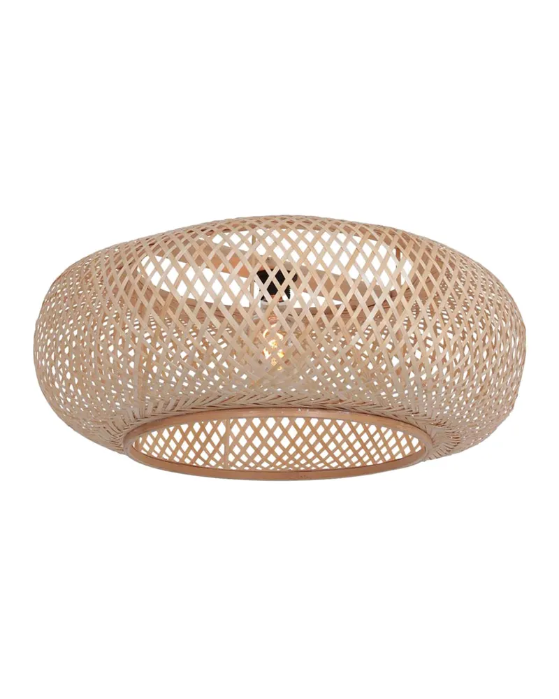 Anne-Curve Bogenlampe in Natur und Schwarz in Naturfarben, Ansicht 16