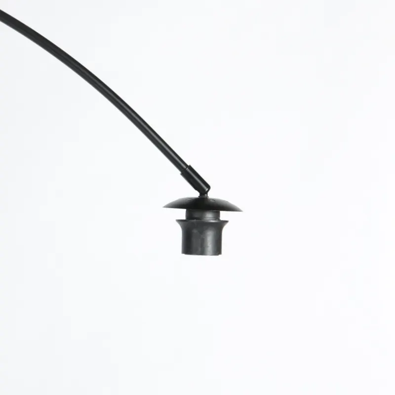 Anne-Curve Bogenlampe in Natur und Schwarz in Naturfarben, Ansicht 6
