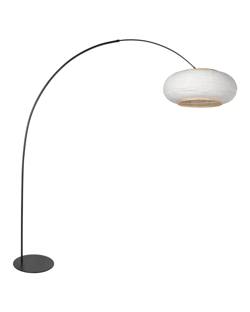 Anne Curve Bogenlampe, Schwarz