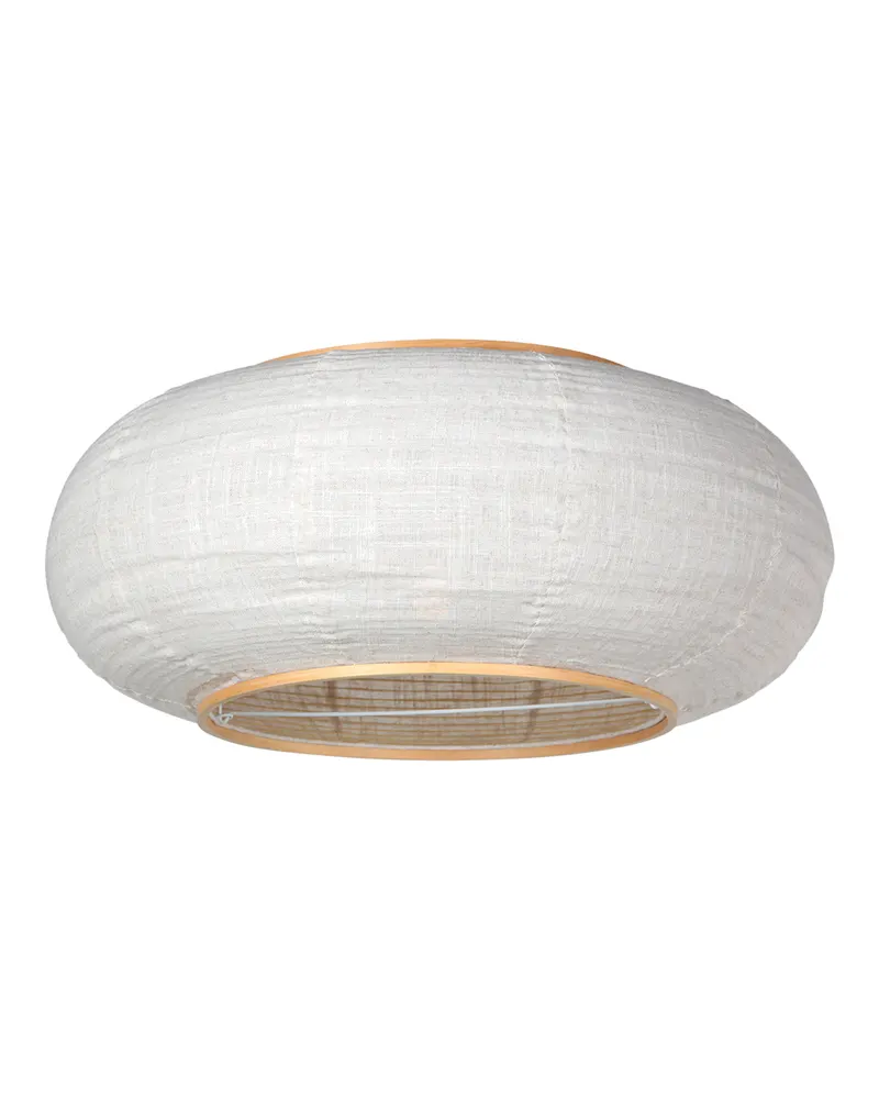 Anne-Curve Bogenlampe mit Leinenschirm in Schwarz, Ansicht 15