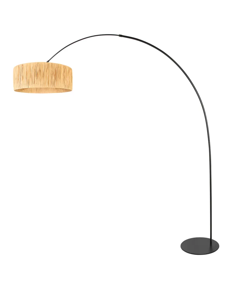 Anne-Curve Stehlampe in Schwarz, Ansicht 13