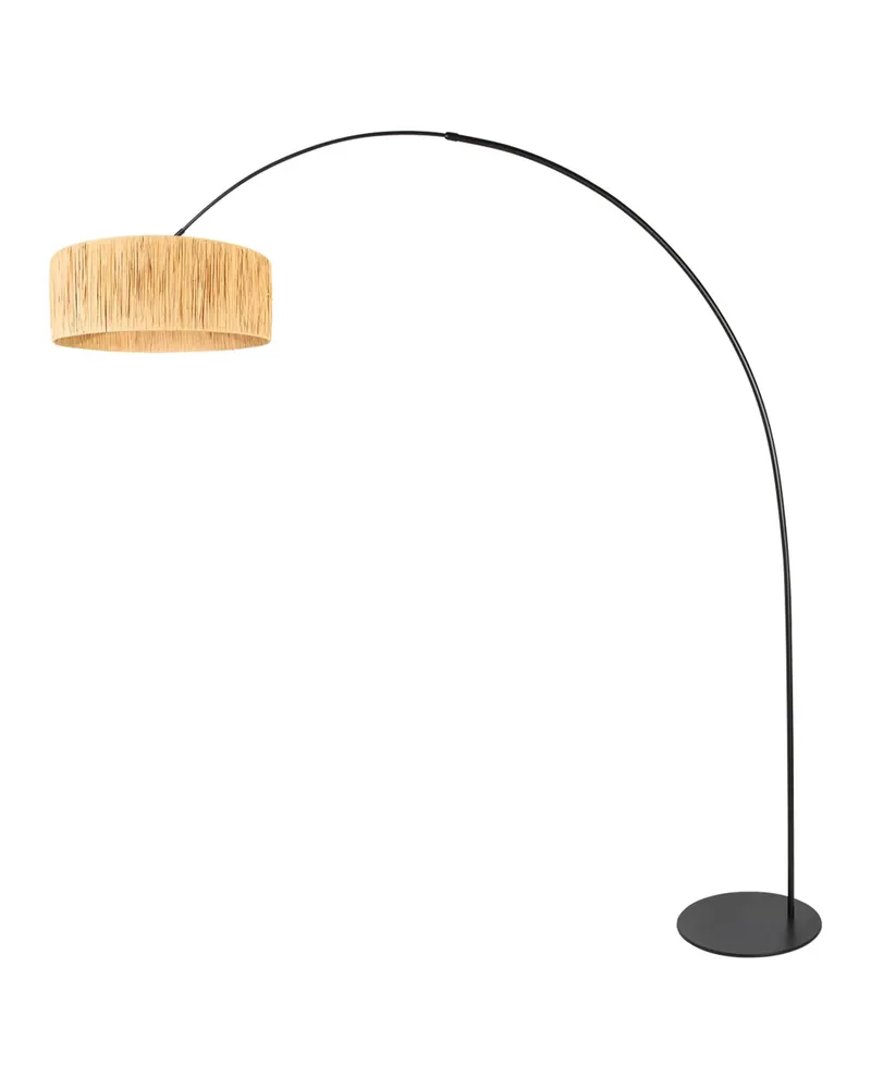Anne-Curve Stehlampe in Schwarz, Ansicht 18
