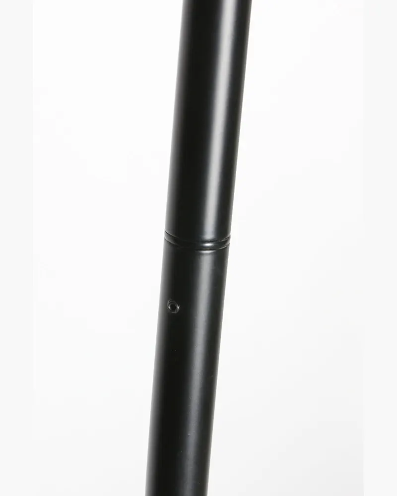 Anne-Curve Stehlampe in Schwarz, Ansicht 6