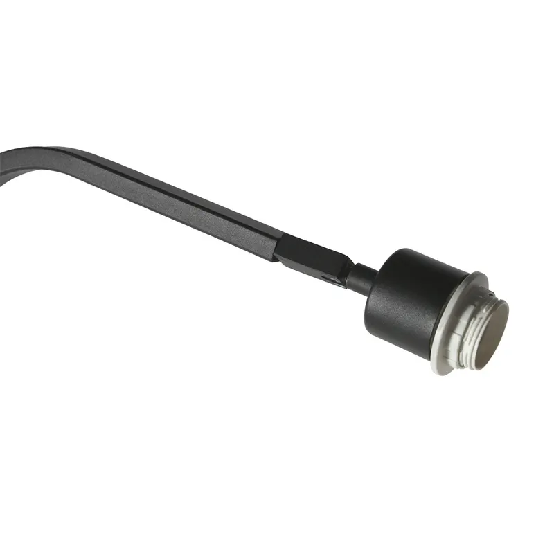 Anne-ZigZag Stehlampe mit Bambus-Lampenschirm in Naturfarben, Schwarz, Ansicht 5