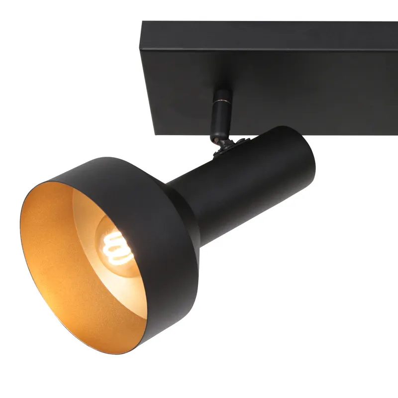 Anne Light Bundle Deckenstrahler mit zwei E27-Fassungen in Gold, Schwarz, Ansicht 9