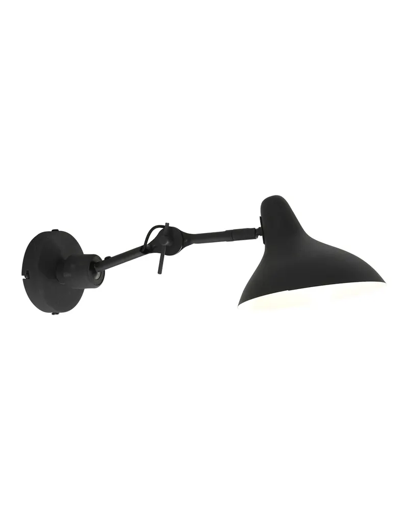 Kasket Wandleuchte mit verstellbarem Arm