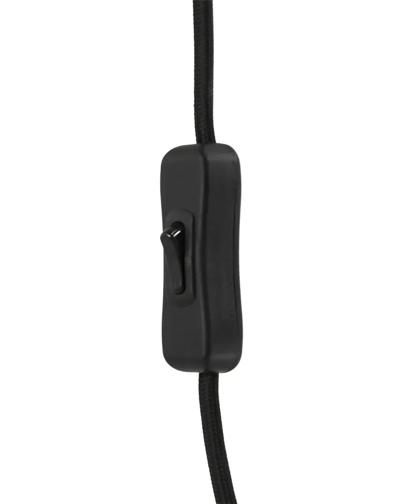 Kasket Wandleuchte mit verstellbarem Arm in Weiß, Schwarz, Ansicht 6