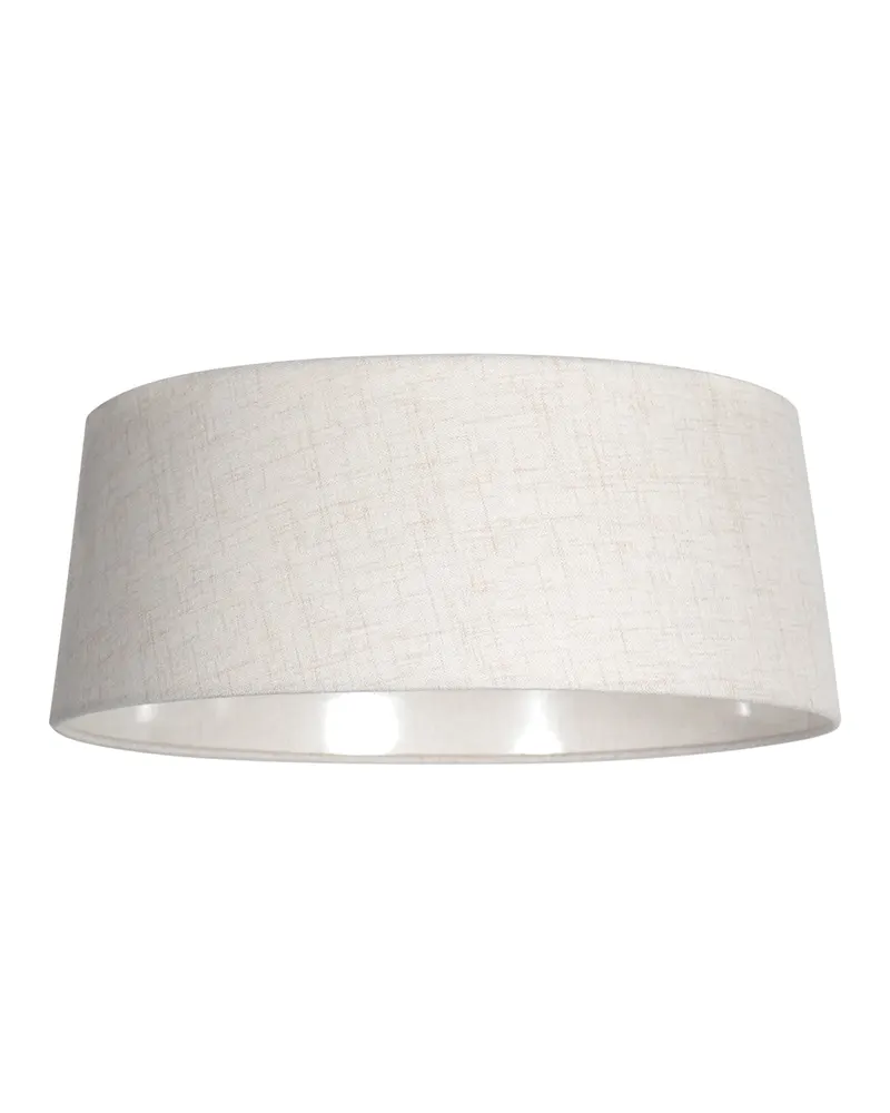 Anne Light Lampenschirm K20101S aus Textil, Creme in Creme, Ansicht 10