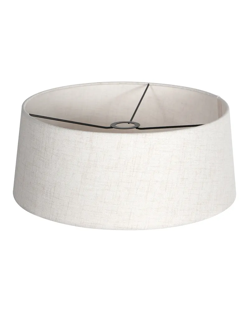Anne Light Lampenschirm K20101S aus Textil, Creme in Creme, Ansicht 3