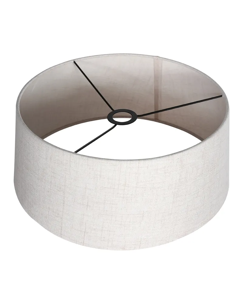 Anne Light Lampenschirm K20101S aus Textil, Creme in Creme, Ansicht 8