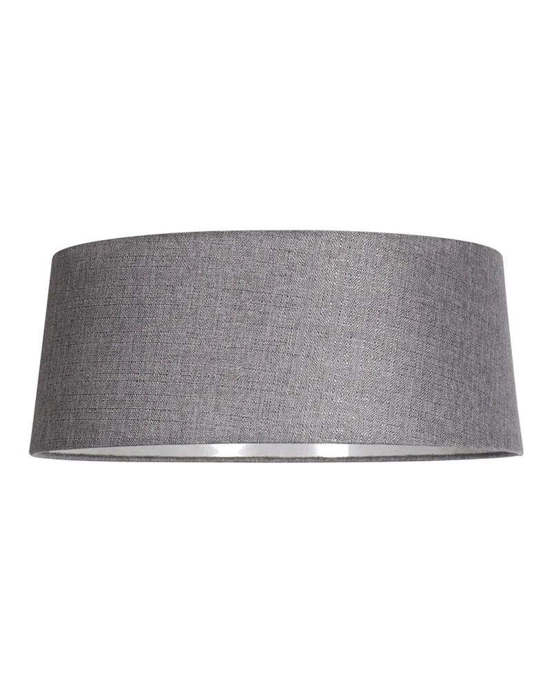 Lampenschirm K2010RS aus Textil, Grau