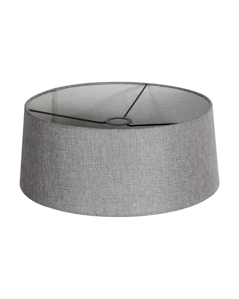 Anne Light Lampenschirm K2010RS aus Textil, Grau in Grau, Ansicht 3