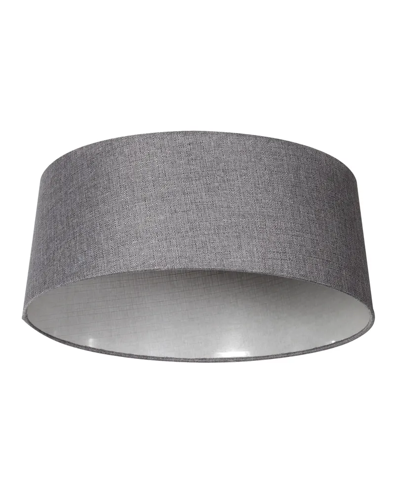 Anne Light Lampenschirm K2010RS aus Textil, Grau in Grau, Ansicht 4