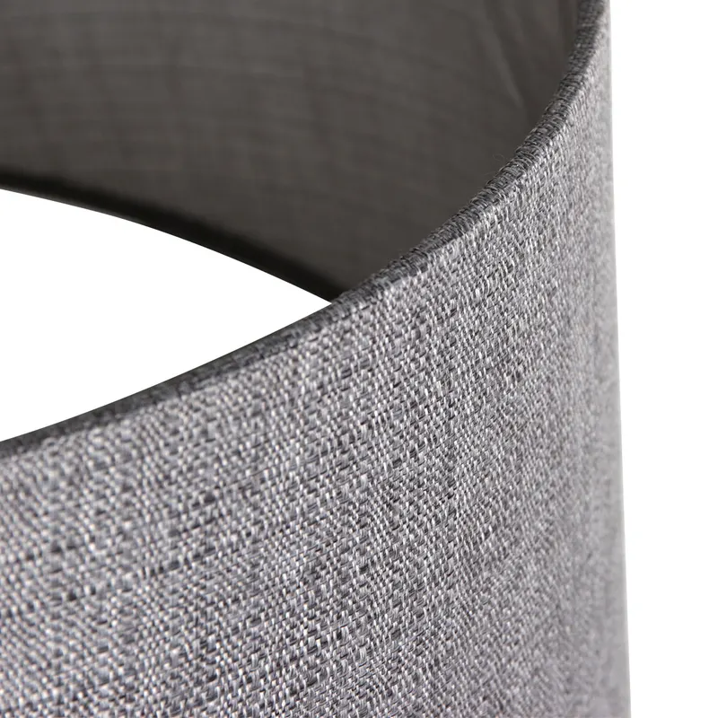 Anne Light Lampenschirm K2010RS aus Textil, Grau in Grau, Ansicht 6