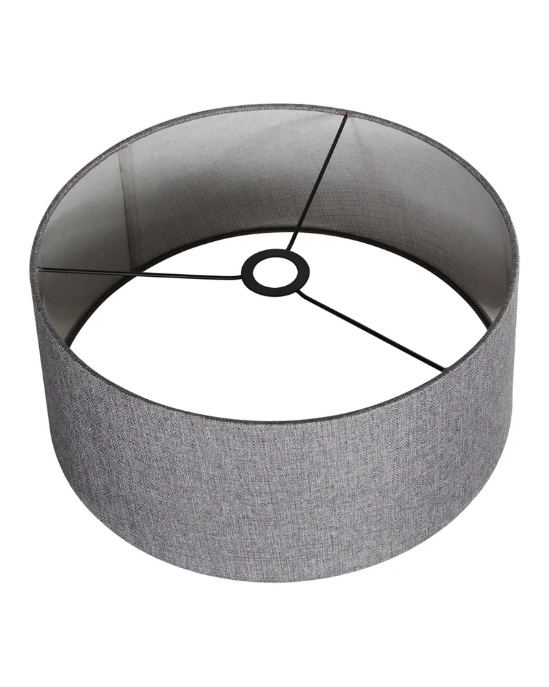 Anne Light Lampenschirm K2010RS aus Textil, Grau in Grau, Ansicht 7