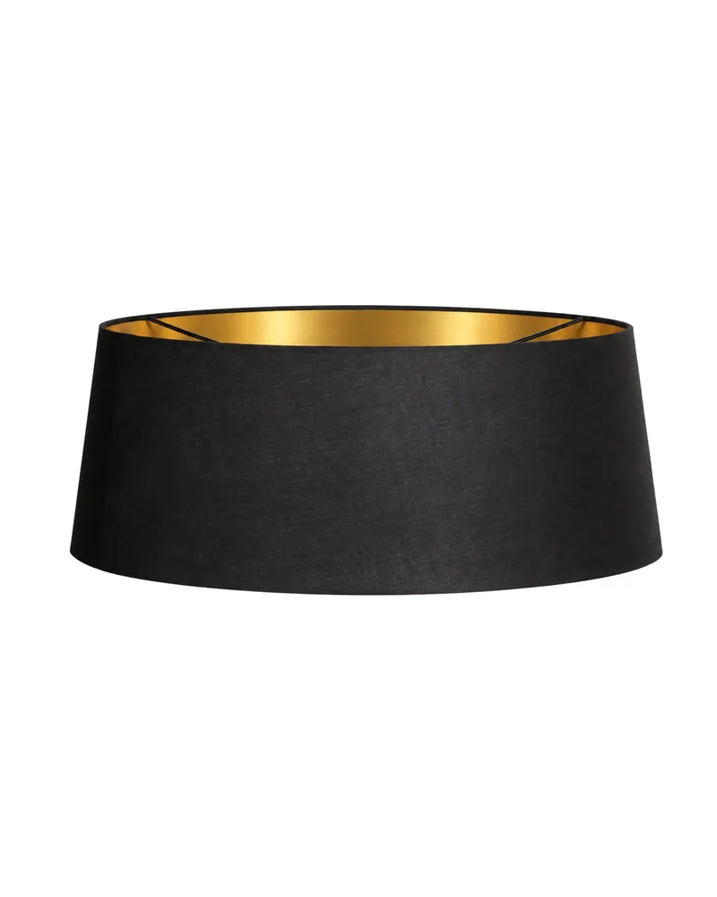 Anne Light Lampenschirm K2010SS aus Textil, Schwarz und Gold in Gold, Ansicht 9
