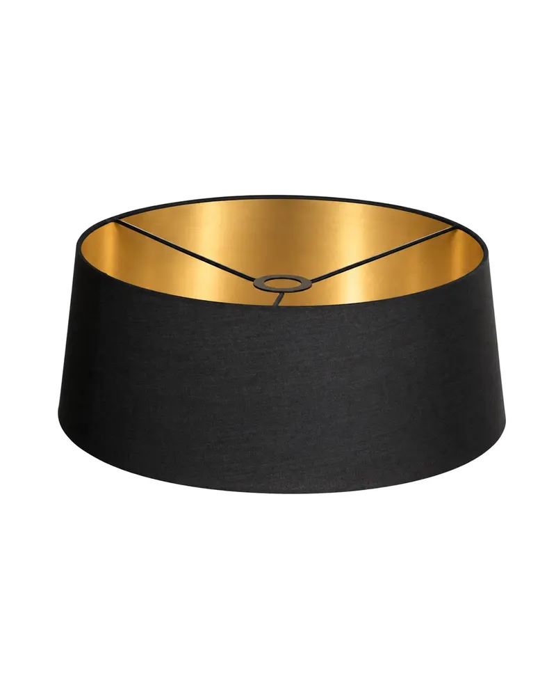 Anne Light Lampenschirm K2010SS aus Textil, Schwarz und Gold in Gold, Ansicht 5