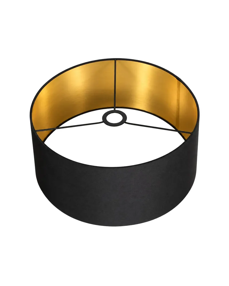 Anne Light Lampenschirm K2010SS aus Textil, Schwarz und Gold in Gold, Ansicht 7