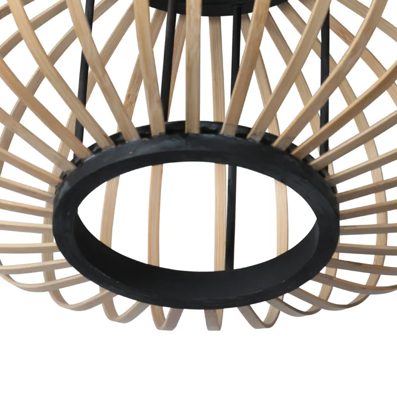 Lampenschirm aus Bambus, creme, Ø 31 cm · K2019BS in Creme, Ansicht 4