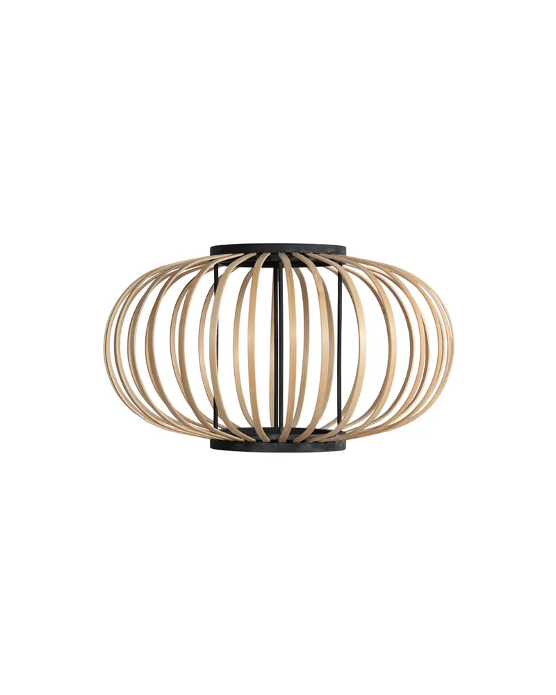 Lampenschirm aus Bambus, creme, Ø 31 cm · K2019BS in Creme, Ansicht 5