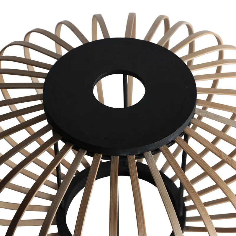 Lampenschirm aus Bambus, creme, Ø 31 cm · K2019BS in Creme, Ansicht 6