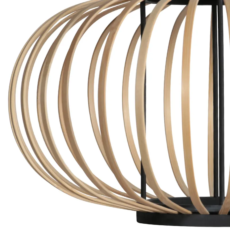 Lampenschirm aus Bambus, creme, Ø 31 cm · K2019BS in Creme, Ansicht 8