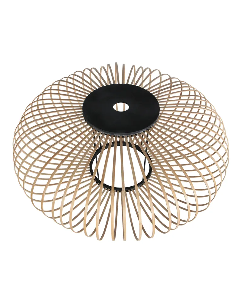 Lampenschirm aus Bambus, creme, Ø 60 cm · K2020BS, Creme