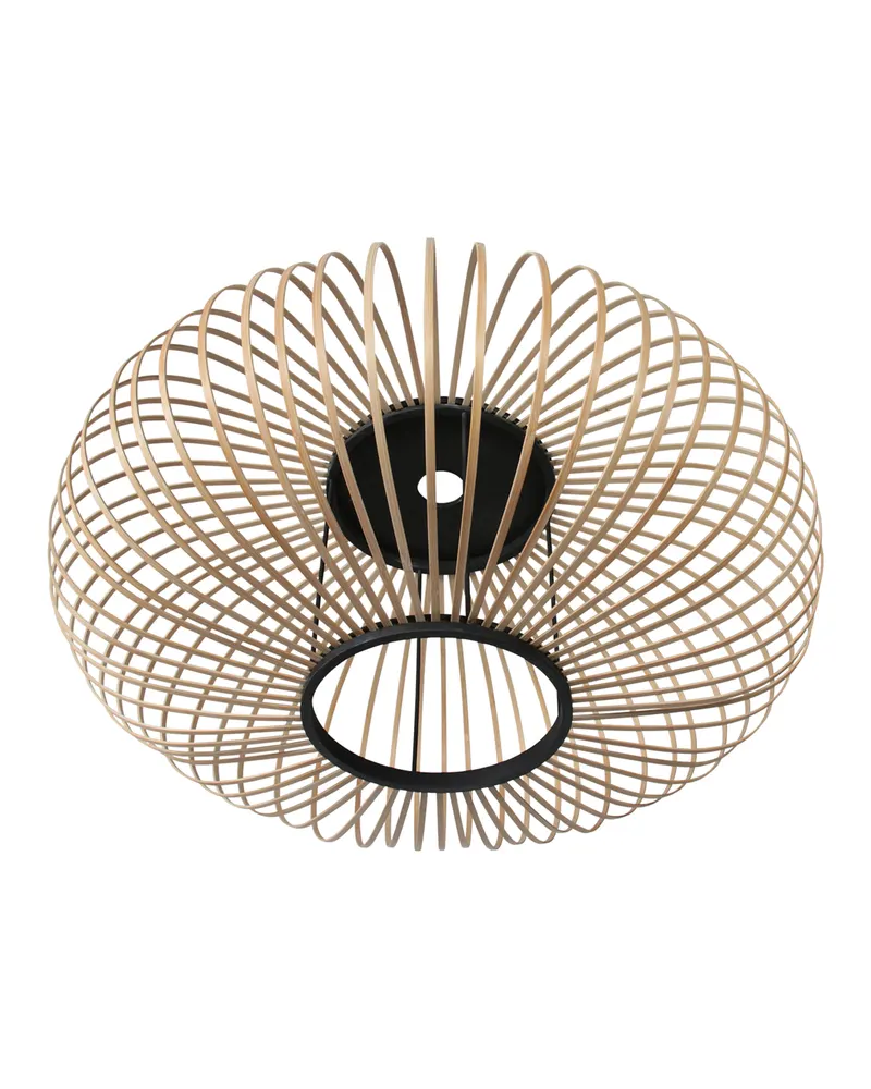 Lampenschirm aus Bambus, creme, Ø 60 cm · K2020BS in Creme, Ansicht 3