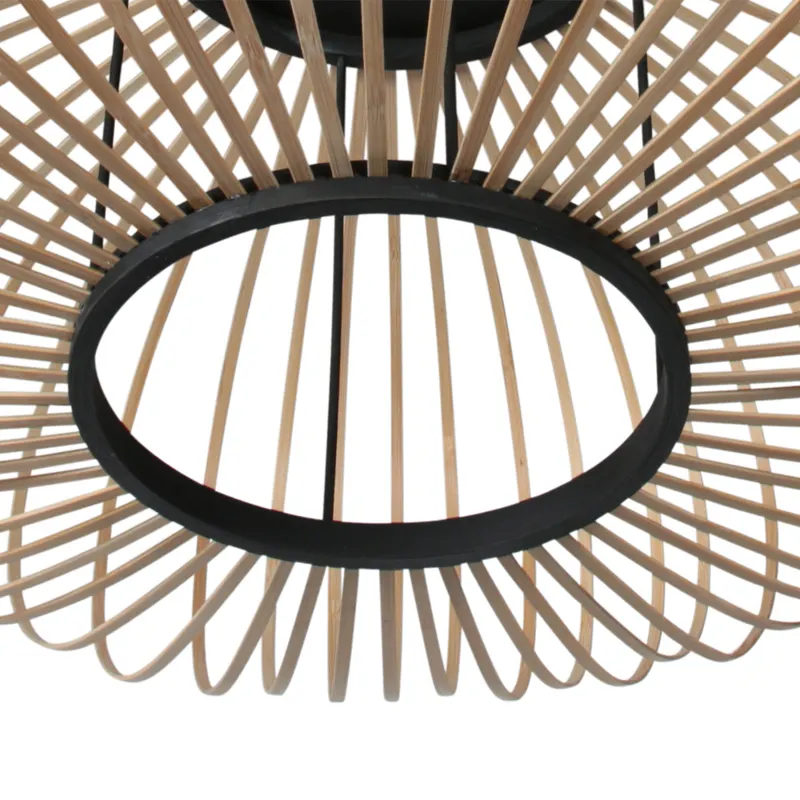 Lampenschirm aus Bambus, creme, Ø 60 cm · K2020BS in Creme, Ansicht 4