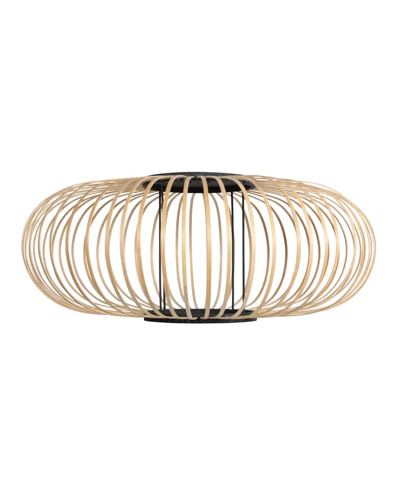 Lampenschirm aus Bambus, creme, Ø 60 cm · K2020BS in Creme, Ansicht 5
