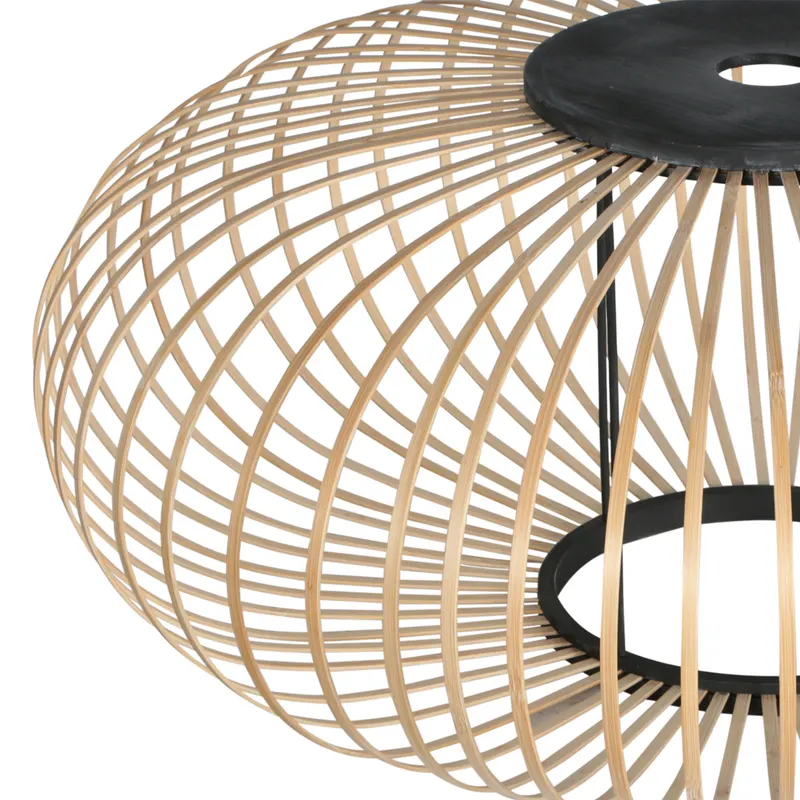 Lampenschirm aus Bambus, creme, Ø 60 cm · K2020BS in Creme, Ansicht 6