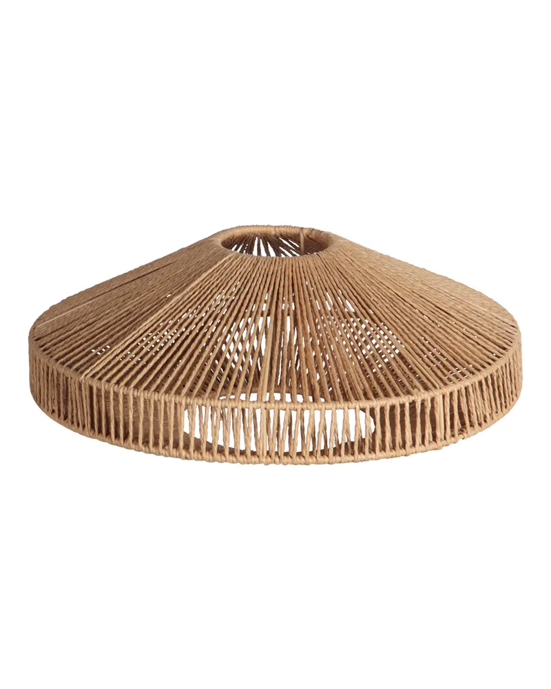 Lampenschirm K2023DS aus Seil, cremefarben, Ø 40 cm in Creme, Ansicht 2