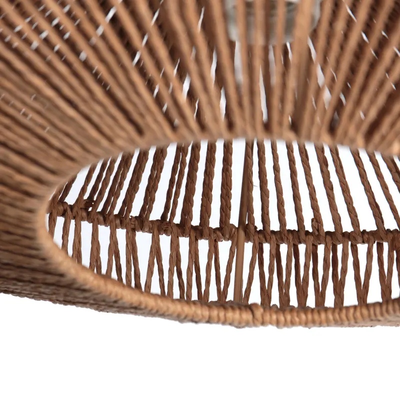 Lampenschirm K2023DS aus Seil, cremefarben, Ø 40 cm in Creme, Ansicht 4