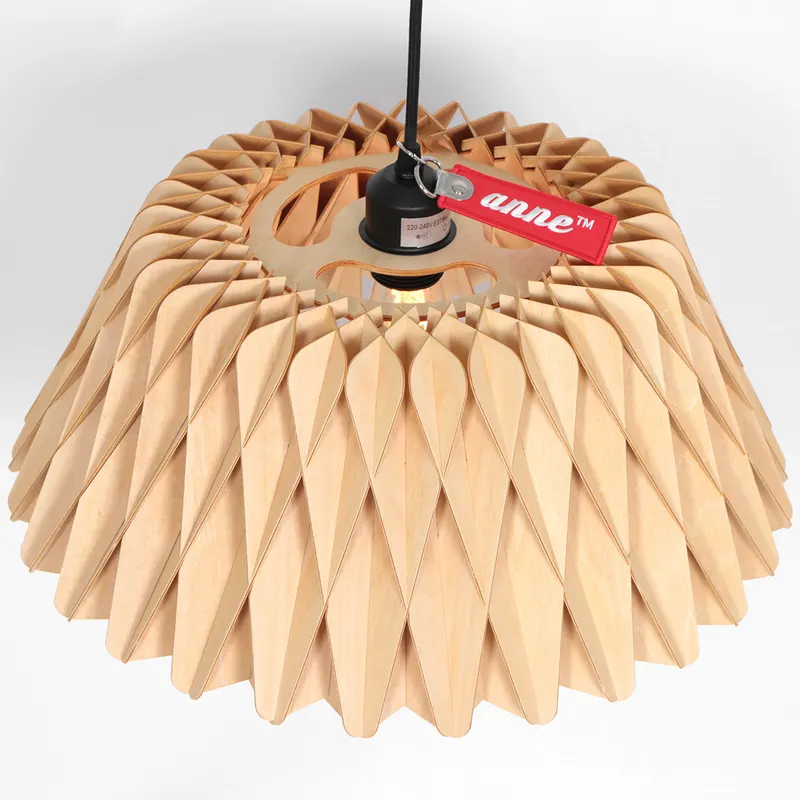 Maze Pendelleuchte aus Holz in Büche in Büche, Ansicht 6