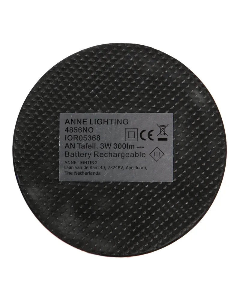 Mush Akku-Tischleuchte Nussbaumfarbe mit LED in Nussbaumfarbe, Ansicht 10