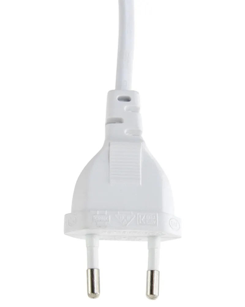 Porcelain Tischlampe aus Porzellan mit E14 Fassung in Weiß, Ansicht 7