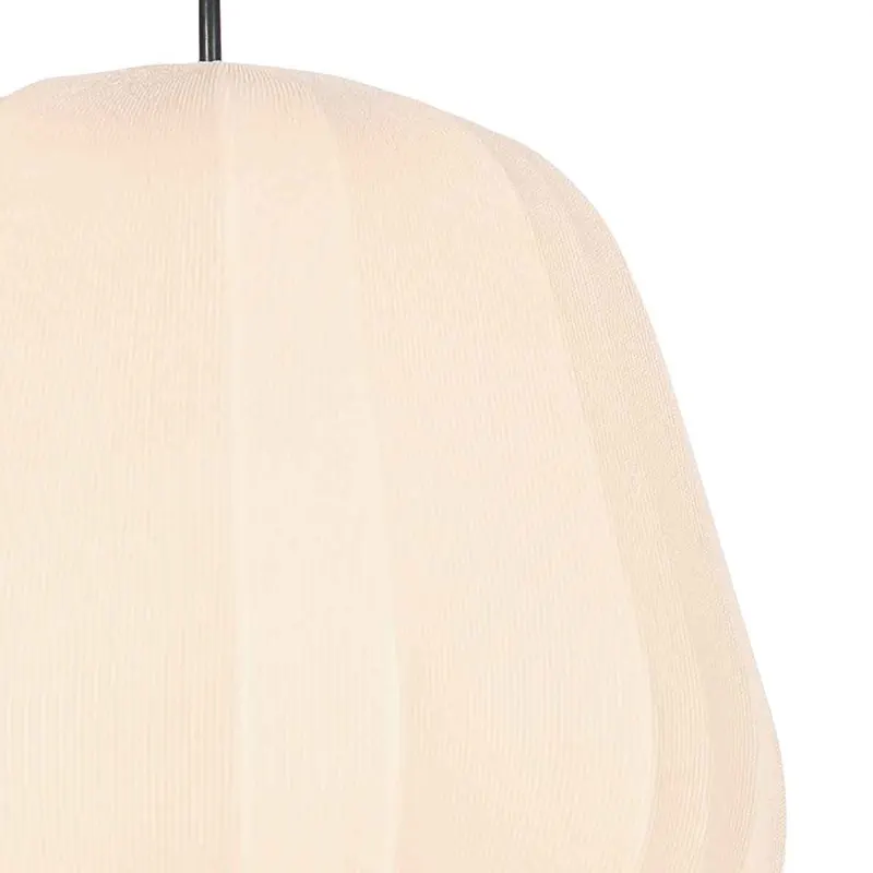 Sable Pendelleuchte mit Textilschirm, Ø 25 cm in Creme, Ansicht 7