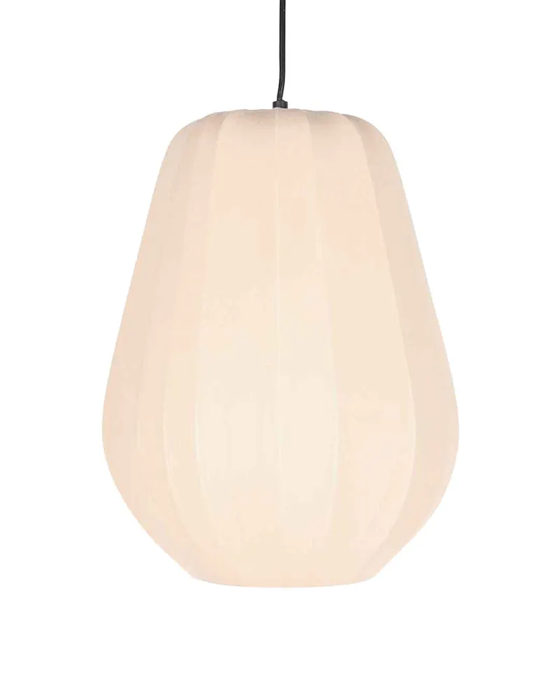 Sable Pendelleuchte in Creme mit höhenverstellbarer Aufhängung in Creme, Ansicht 5