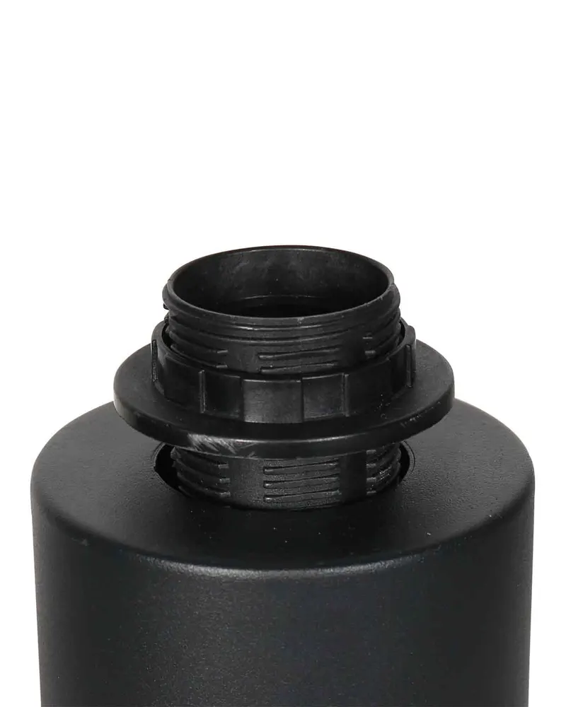 Anne Light Silva Tischlampe aus Bambus in Naturfarben, Schwarz, Ansicht 10