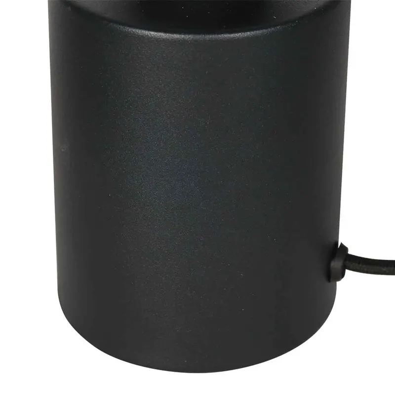 Anne Light Silva Tischlampe aus Bambus in Naturfarben, Schwarz, Ansicht 11