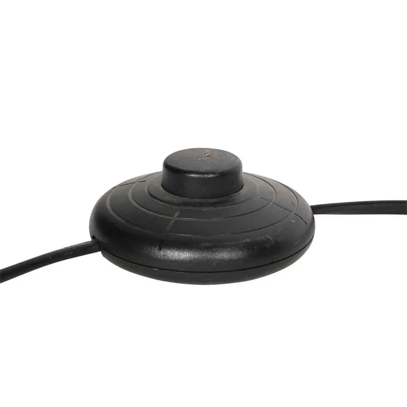 Anne Light Silva Tischlampe aus Bambus in Naturfarben, Schwarz, Ansicht 14