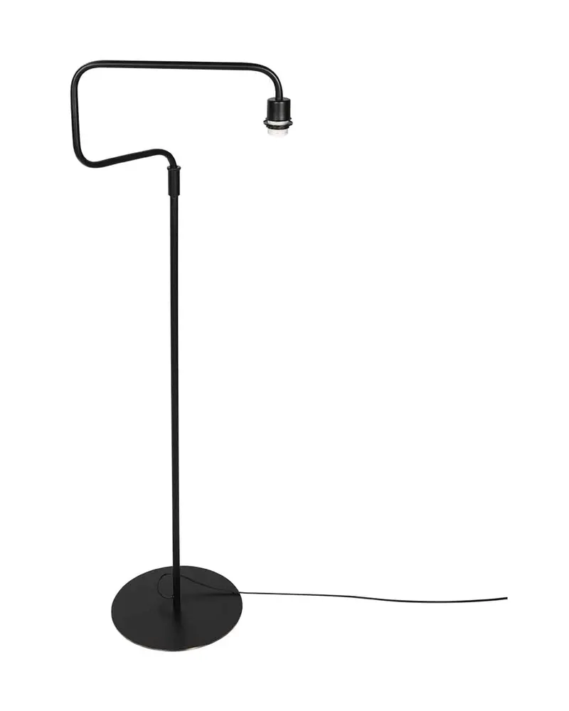 Anne Light Silva Tischlampe aus Bambus in Naturfarben, Schwarz, Ansicht 16