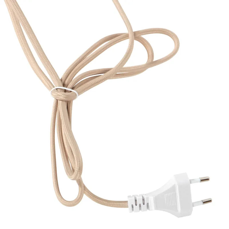 Travino Tischlampe mit Steinfuß und E27-Fassung in Creme, Ansicht 5