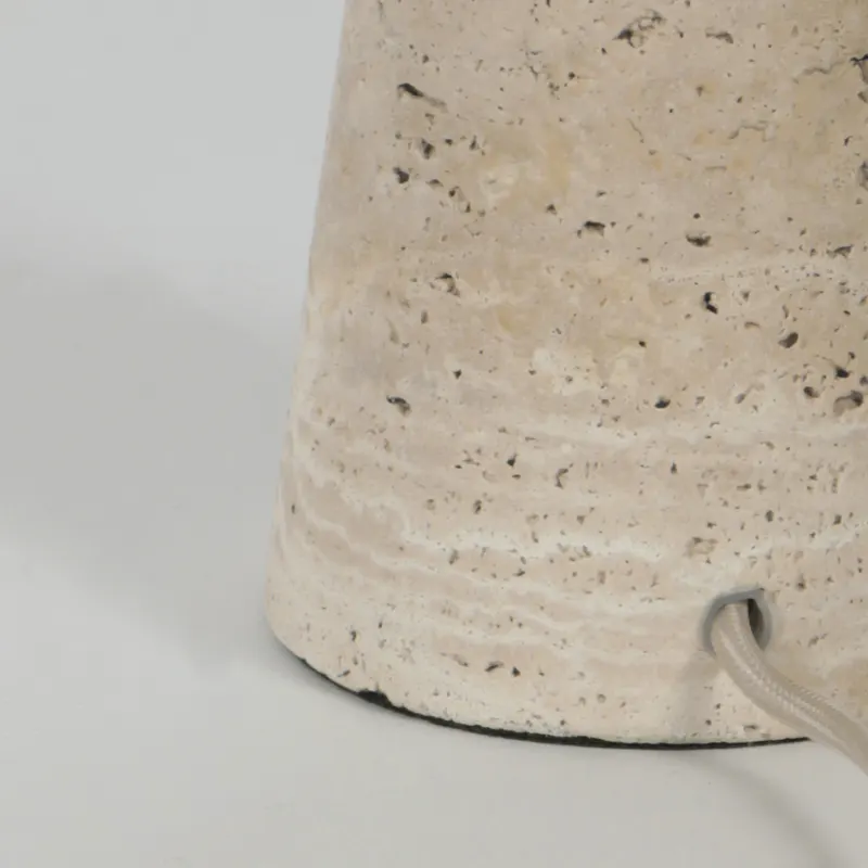 Travino Tischlampe mit verstellbarem Lesearm in Creme, Ansicht 10