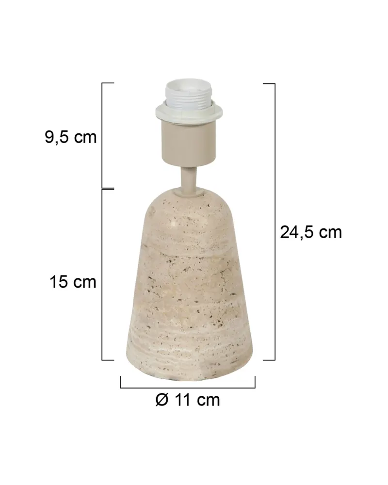 Travino Tischlampe mit verstellbarem Lesearm in Creme, Ansicht 2